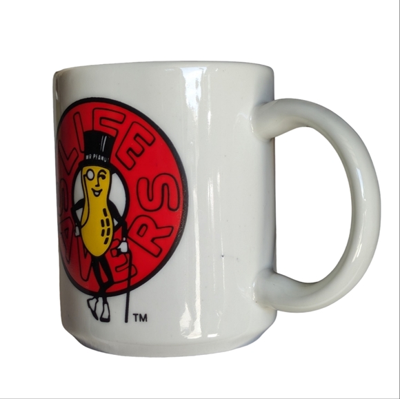 Planters Mr. Peanut x Lifesavers Candy Vintage Advertising Coffee Mug Rare Find - Picture 4 of 9
